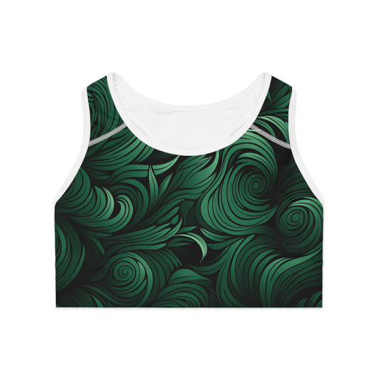 Sports Bra (green)