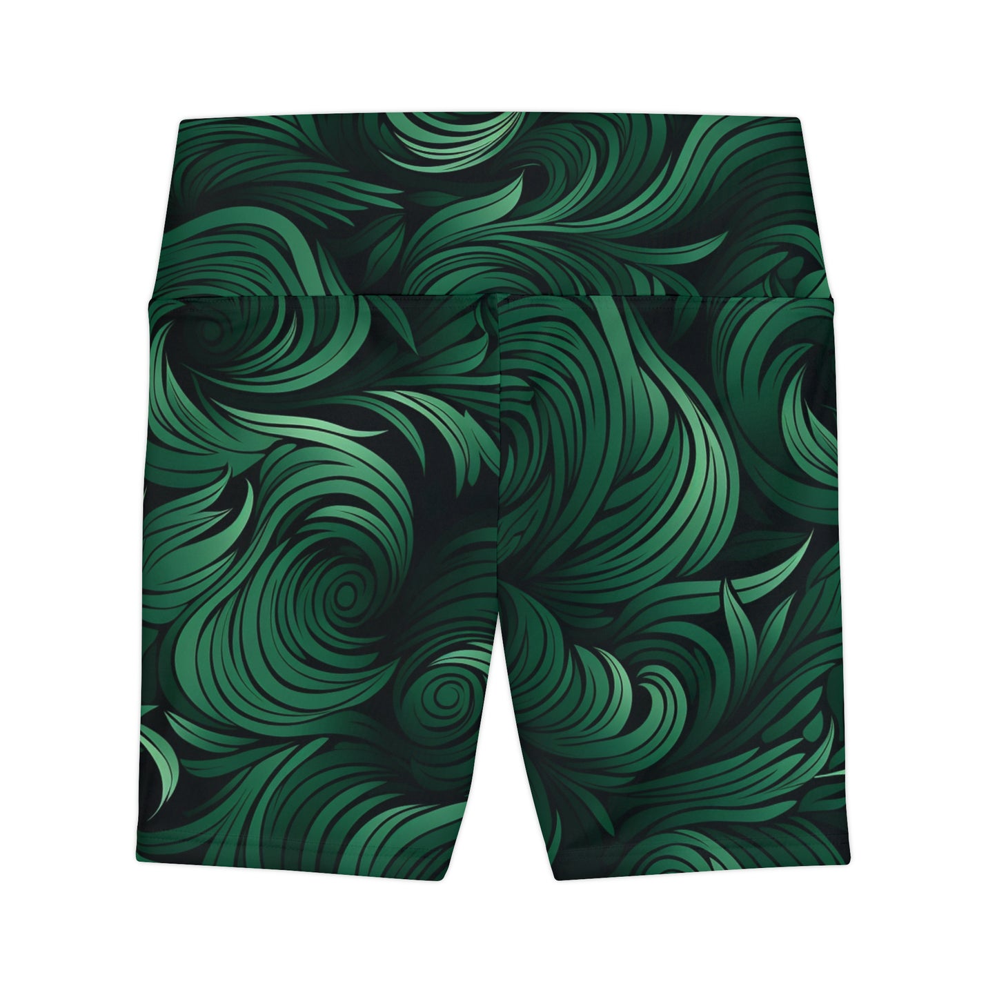 Women's Workout Shorts (green)