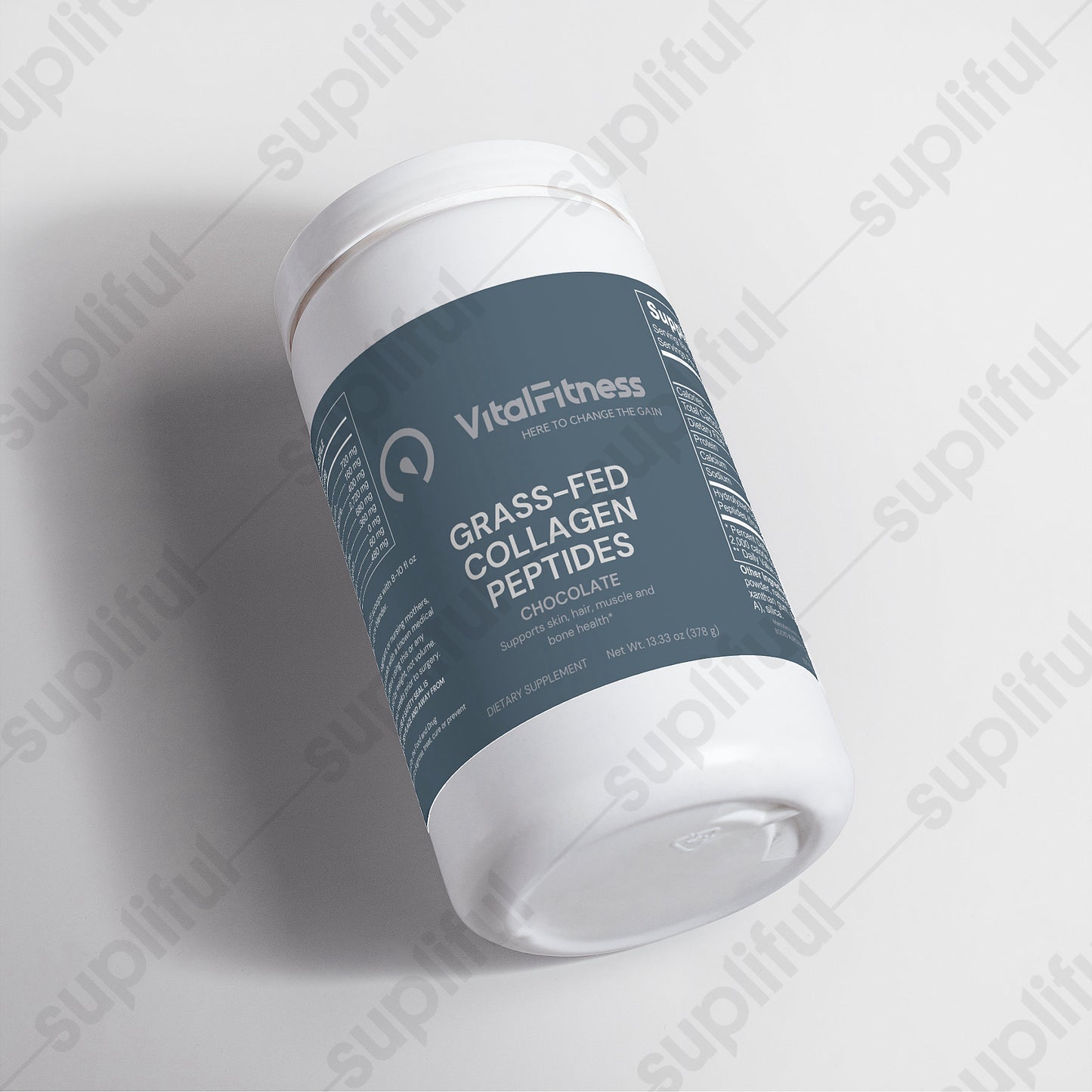 Grass-Fed Collagen Peptides Powder (Chocolate)