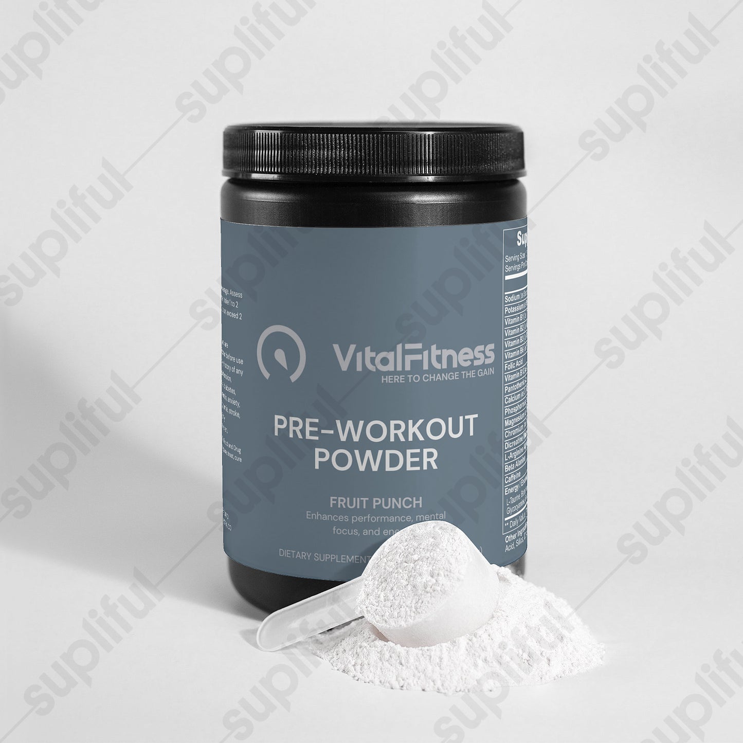 Pre-Workout Powder (Fruit Punch)