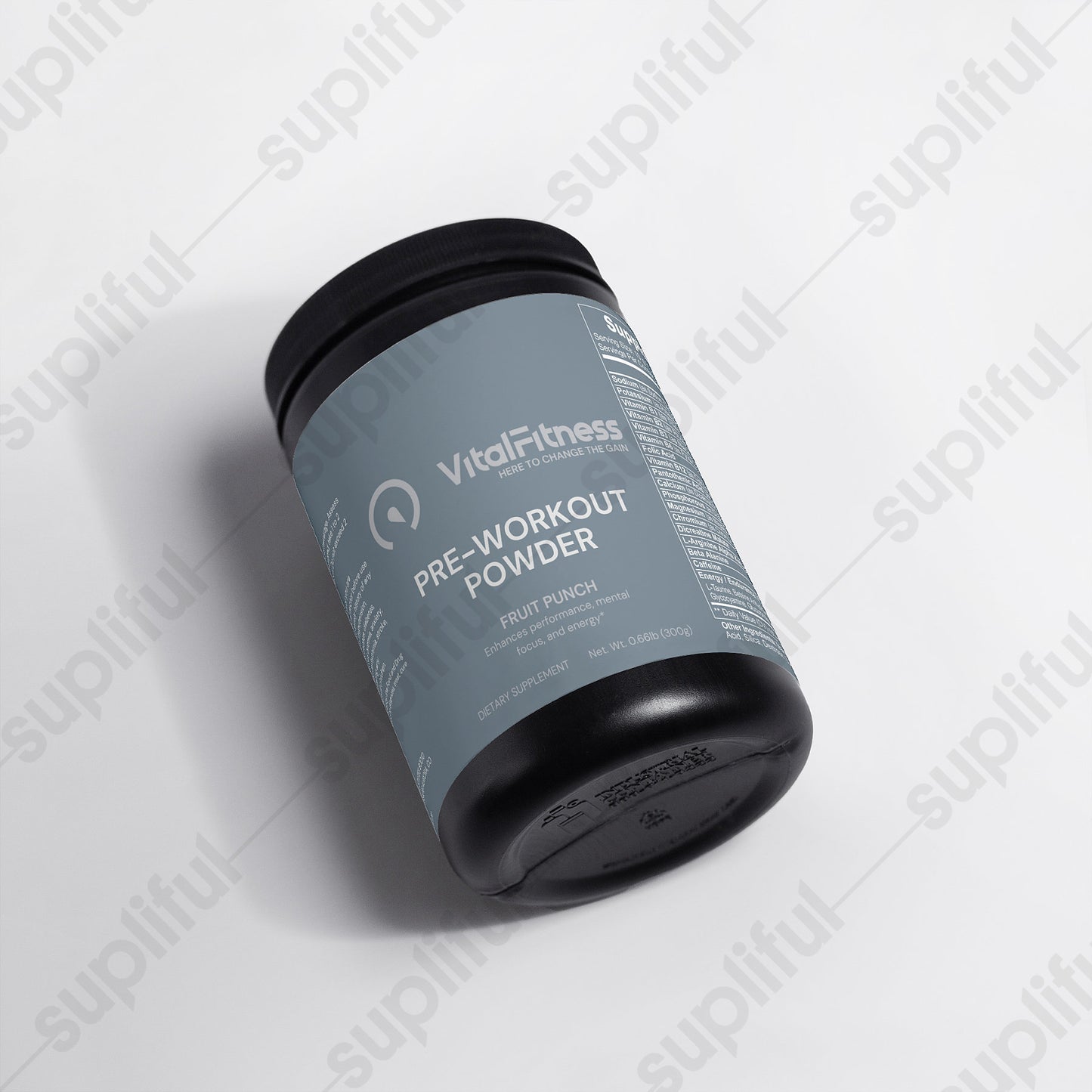 Pre-Workout Powder (Fruit Punch)