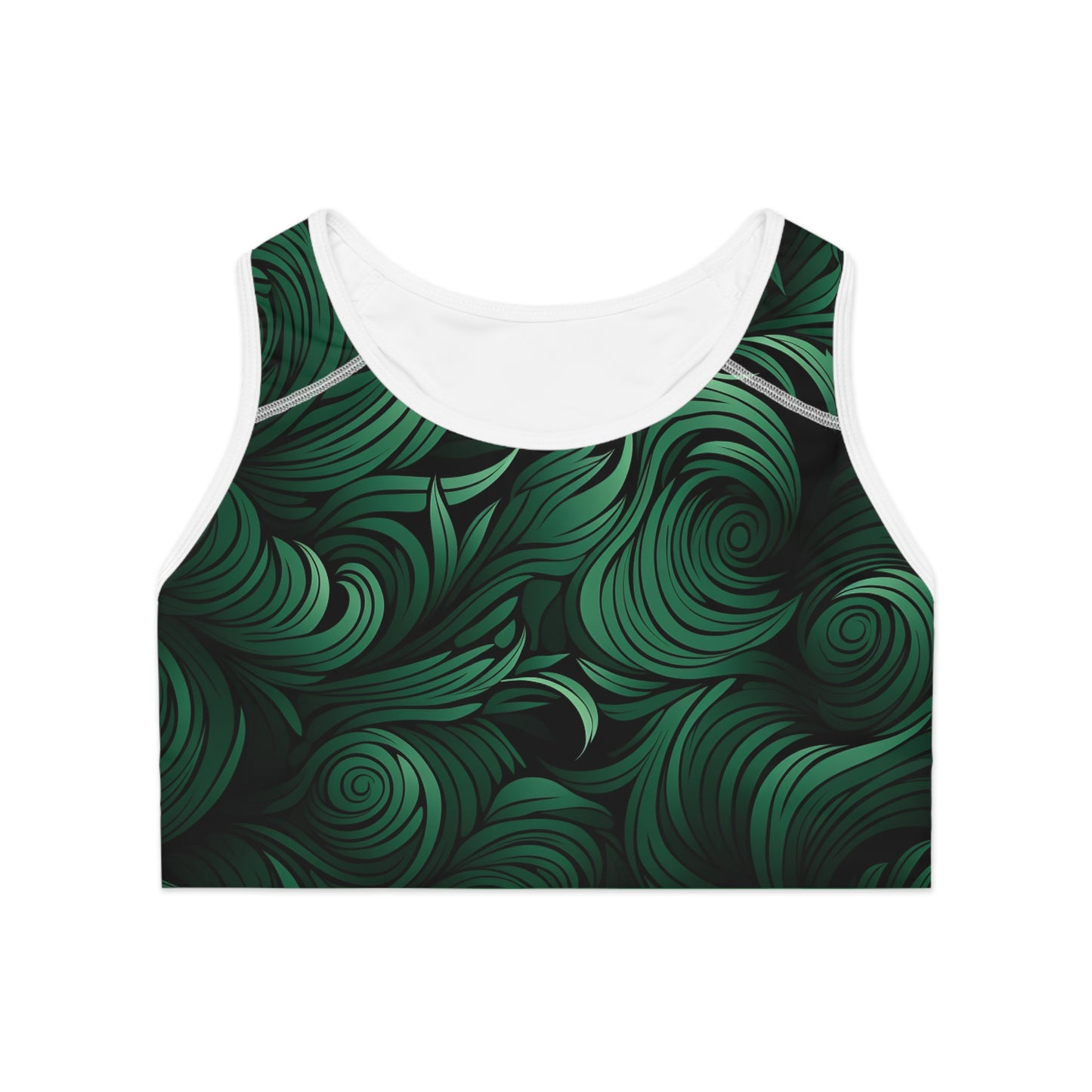 Sports Bra (green)