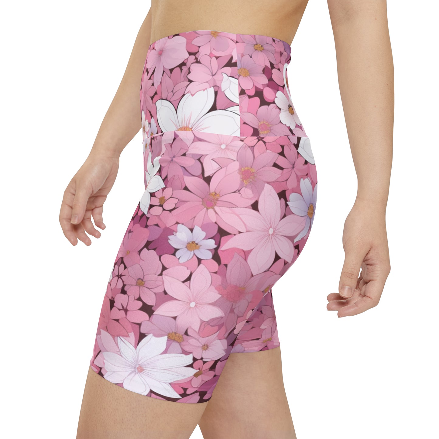 FLOWER shorts (pink)