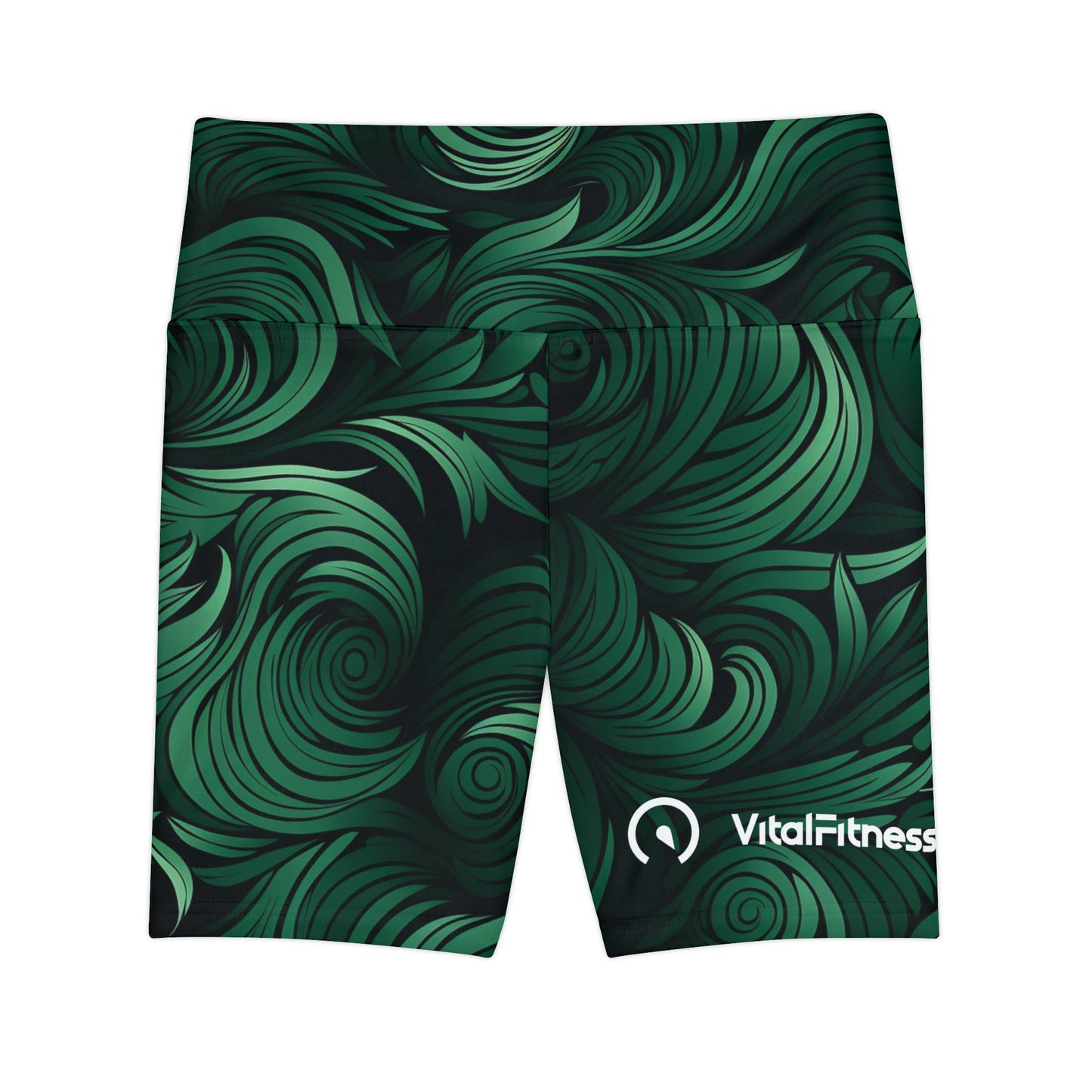 Women's Workout Shorts (green)