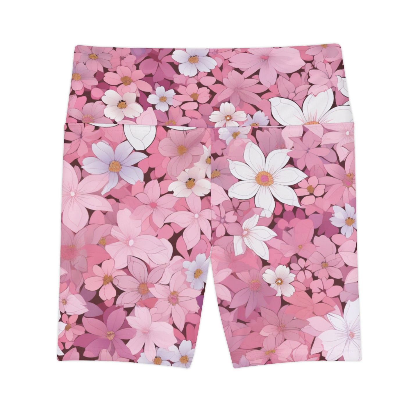 FLOWER shorts (pink)