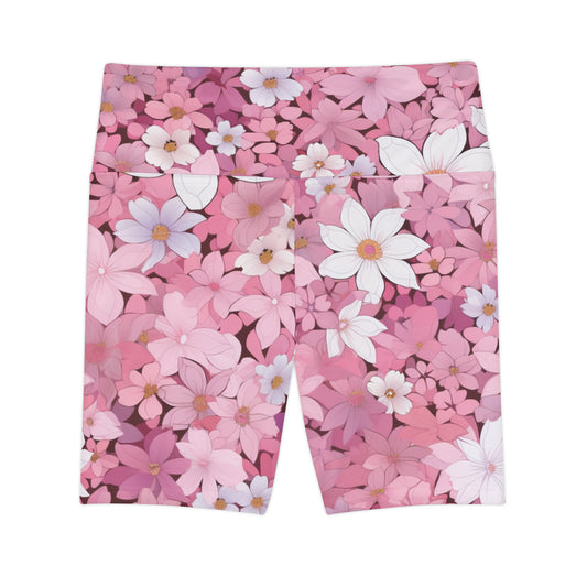 FLOWER shorts (pink)
