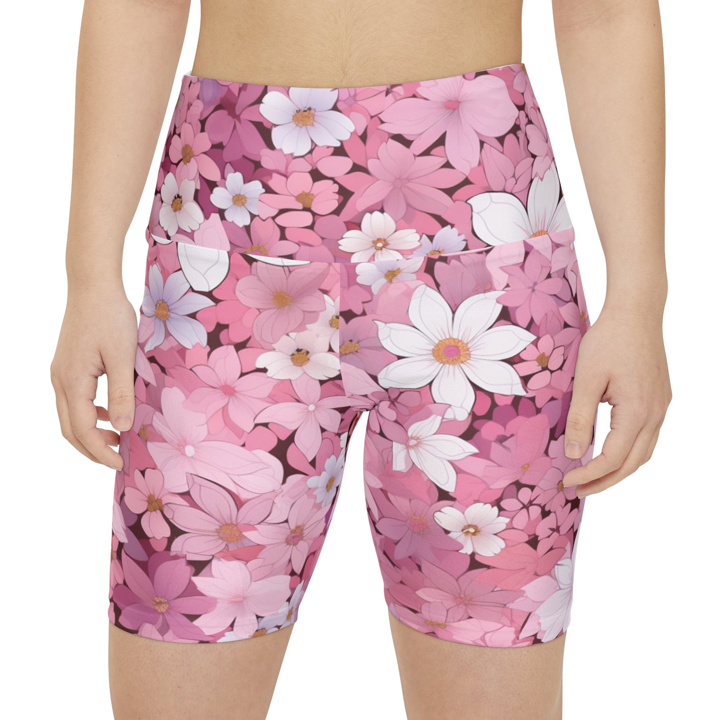 FLOWER shorts (pink)