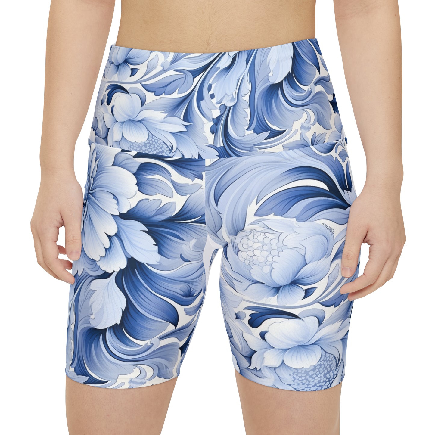 FLOWER Shorts (Blue)
