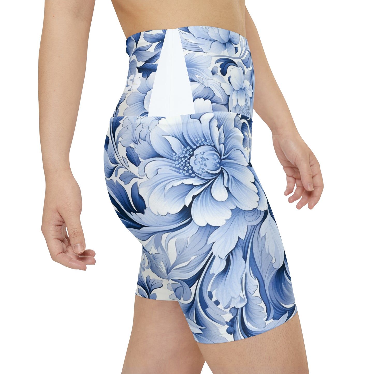 FLOWER Shorts (Blue)