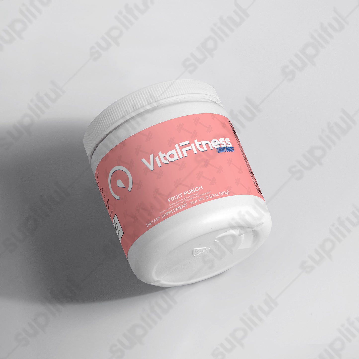 Pre workout- fruit punch low caffeine