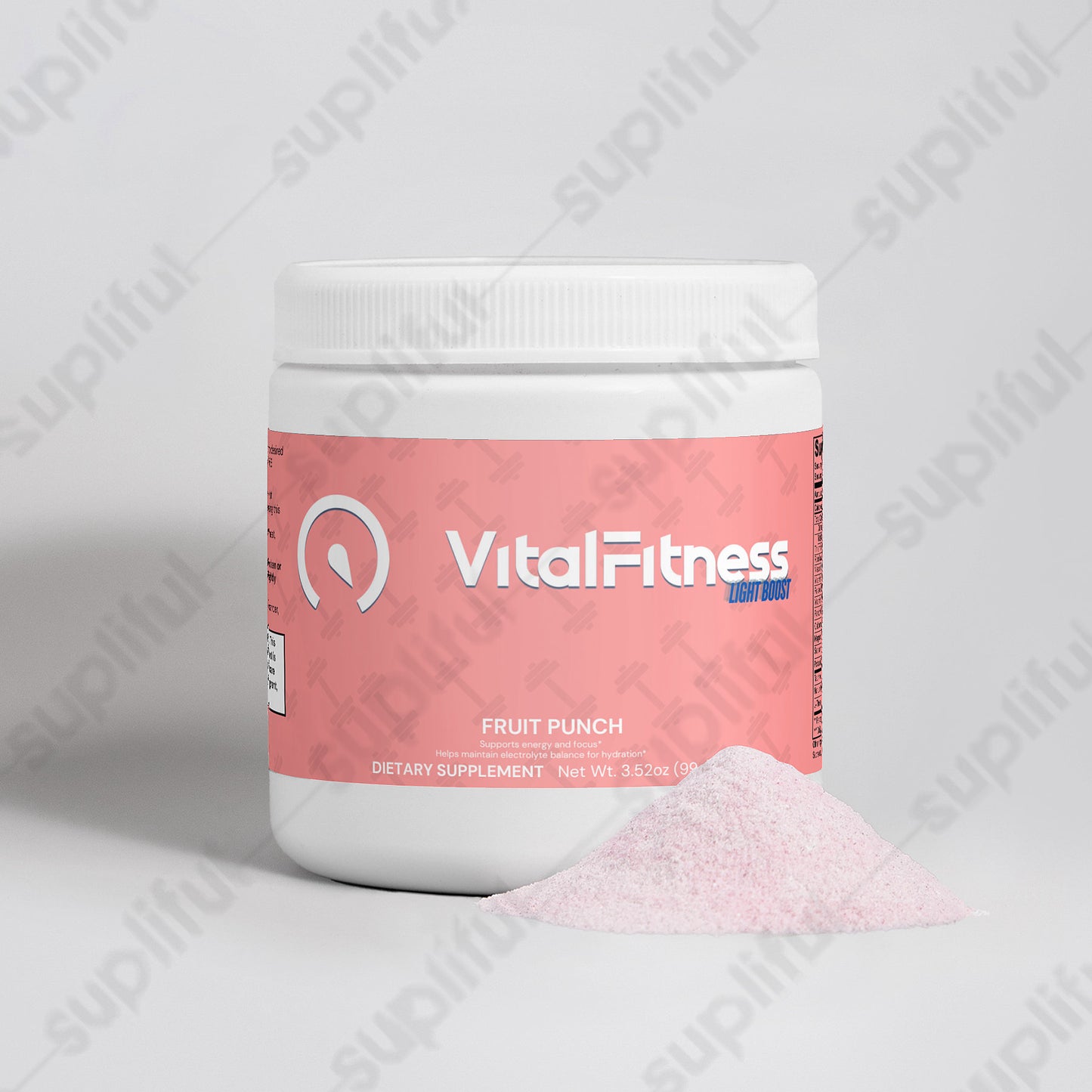 Pre workout- fruit punch low caffeine