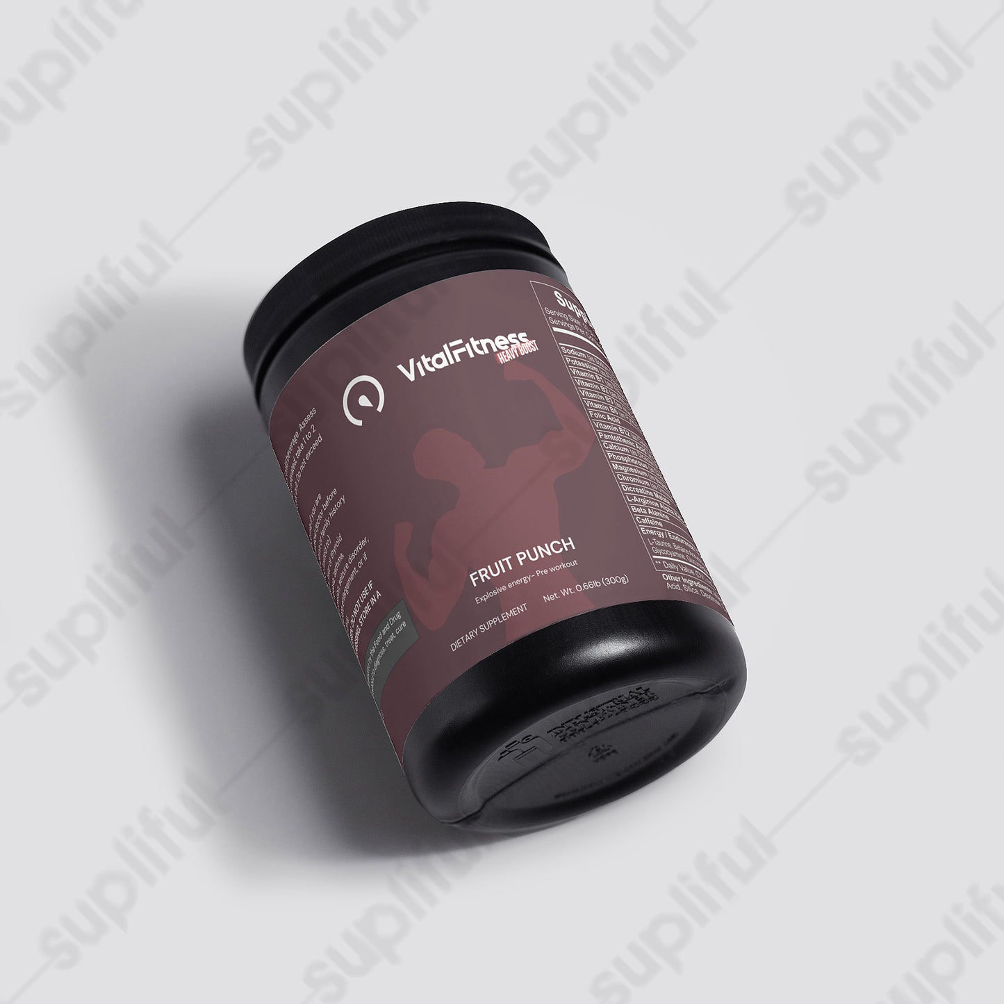 Pre-Workout Powder (Fruit Punch)