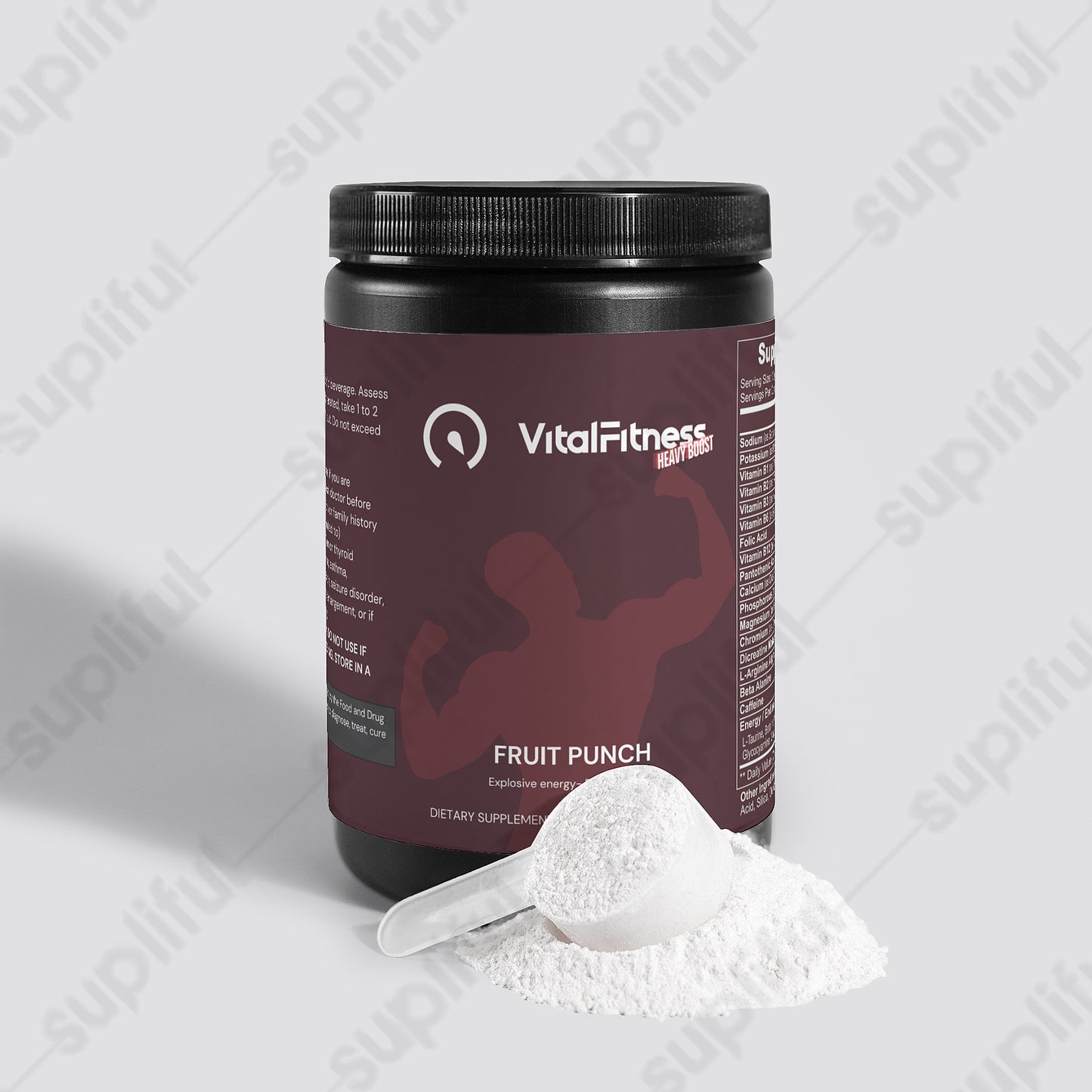 Pre-Workout Powder (Fruit Punch)
