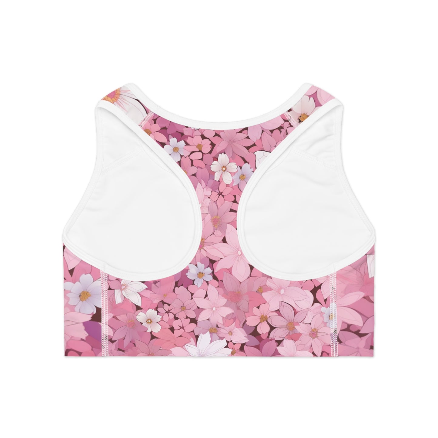 FLOWER Sports Bra (pink)