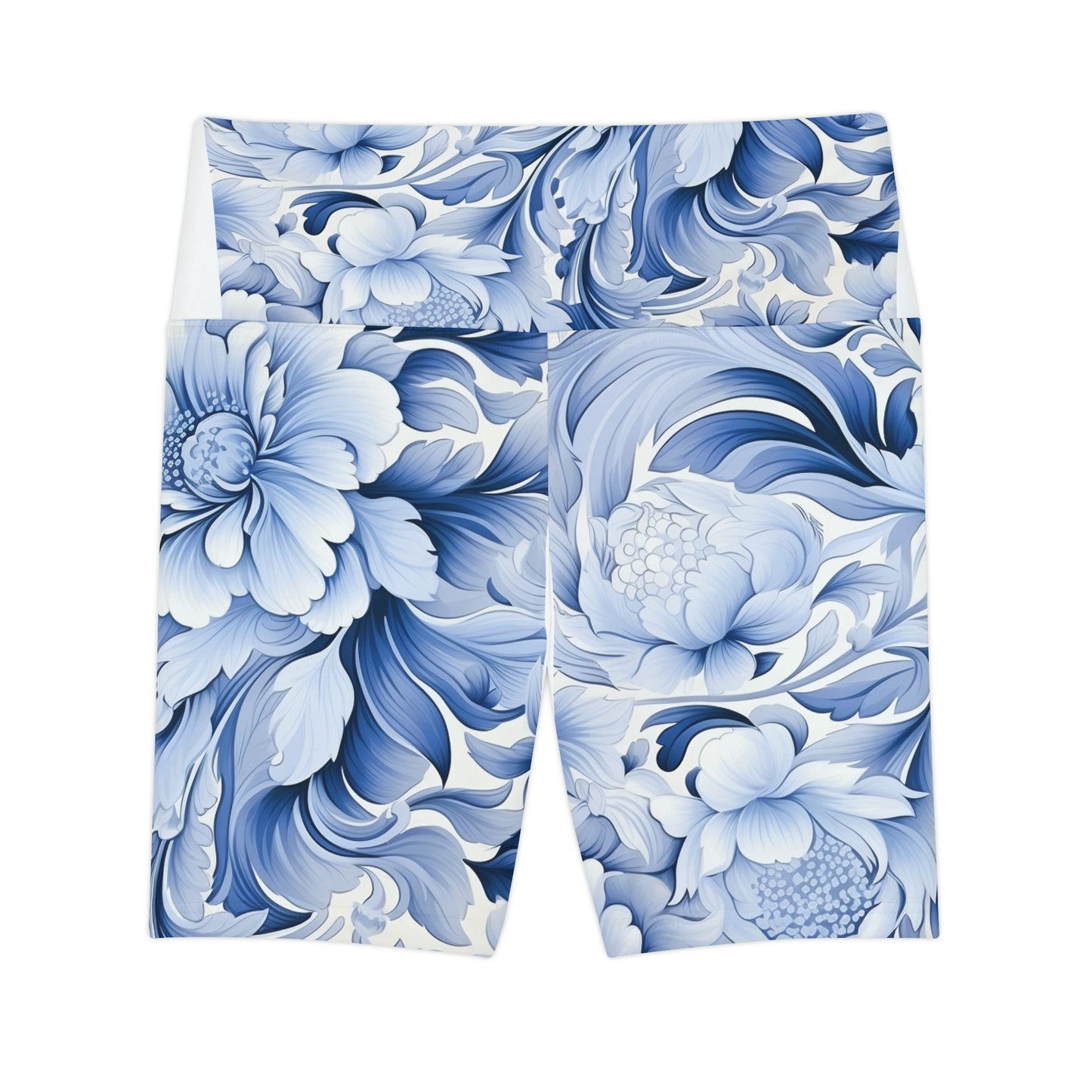 FLOWER Shorts (Blue)