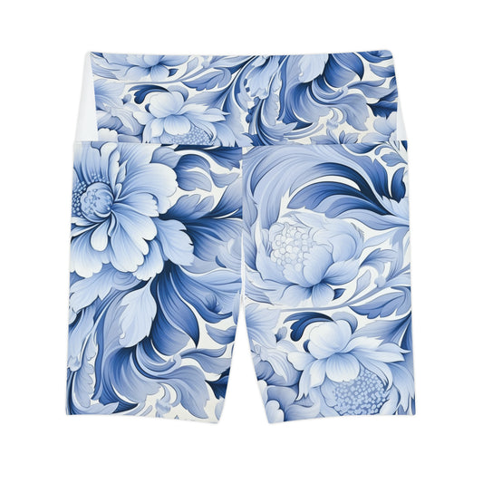 FLOWER Shorts (Blue)