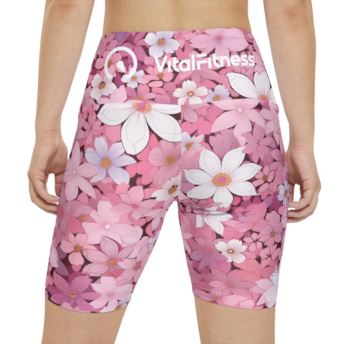 FLOWER shorts (pink)