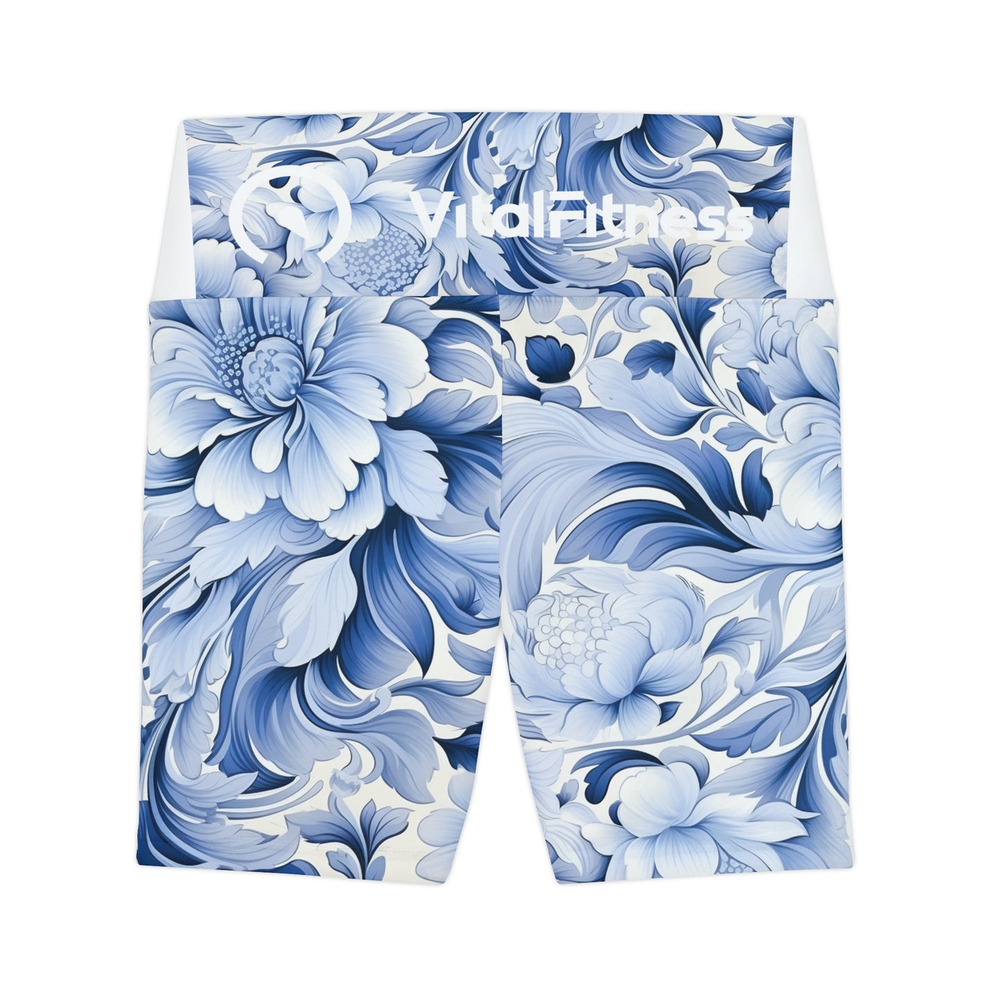 FLOWER Shorts (Blue)