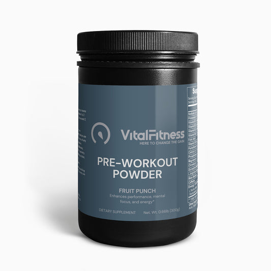 Pre-Workout Powder (Fruit Punch)